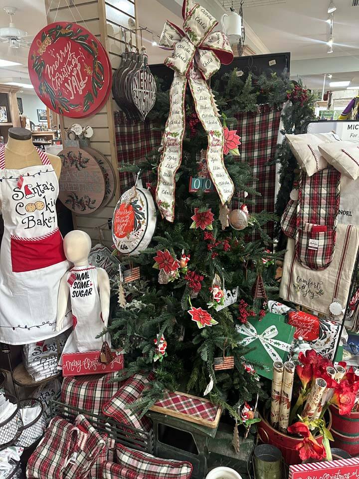 oak alley gift shop christmas items for sale