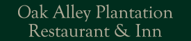 oak alley plantation restaurant and inn logo